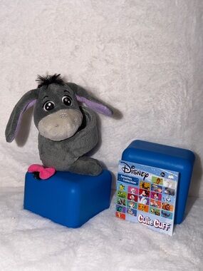 Disney Cutie Cuff Favorites Collection EEYORE WINNIE THE POOH’s FRIEND BRACELET